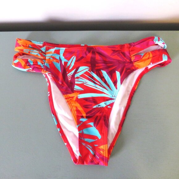 NWT Cupshe Tropical Print 2 Pcs‎ Bikini Swimsuit Size Medium - Picture 7 of 8